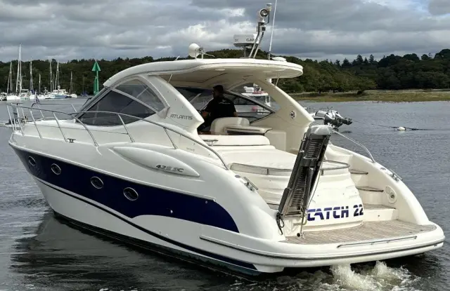 2009 Azimut atlantis 425 sc ht