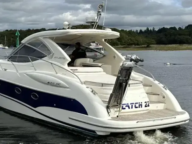 Azimut Atlantis 425 SC HT