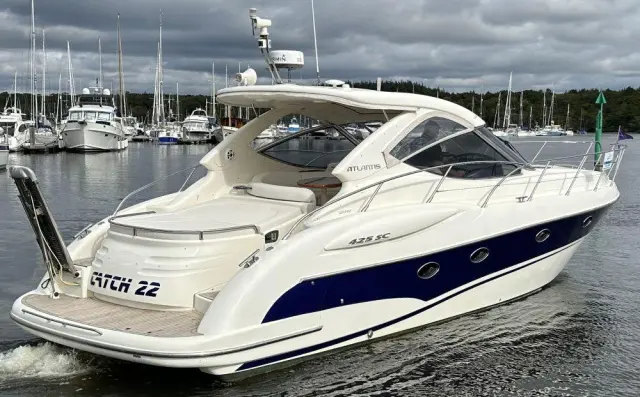 2009 Azimut atlantis 425 sc ht