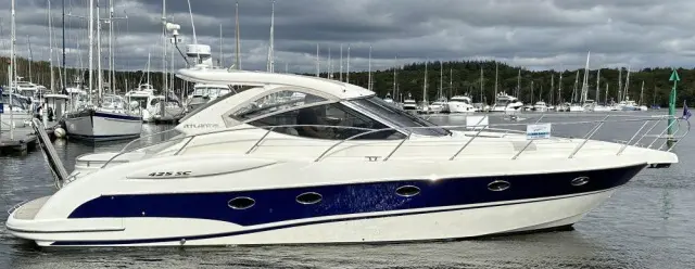 2009 Azimut atlantis 425 sc ht