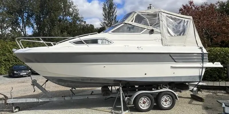 1988 Sealine 195