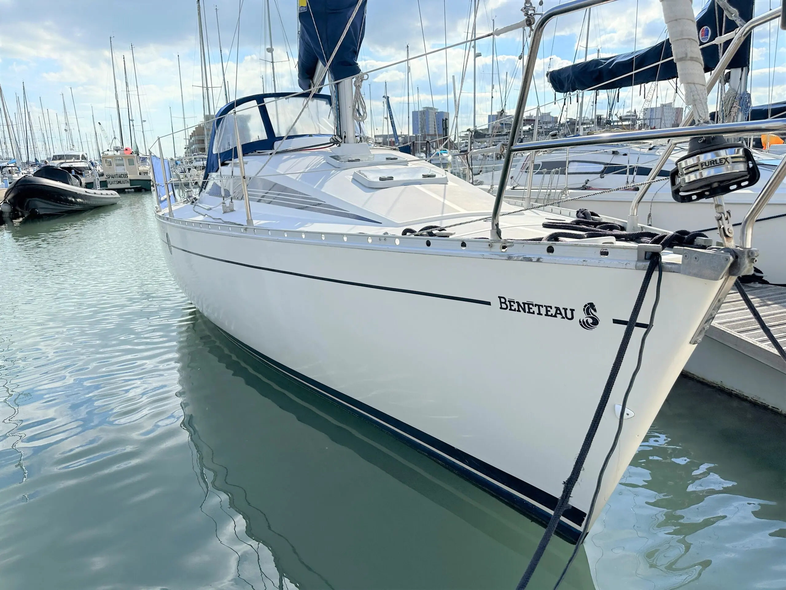 1990 Beneteau first 285