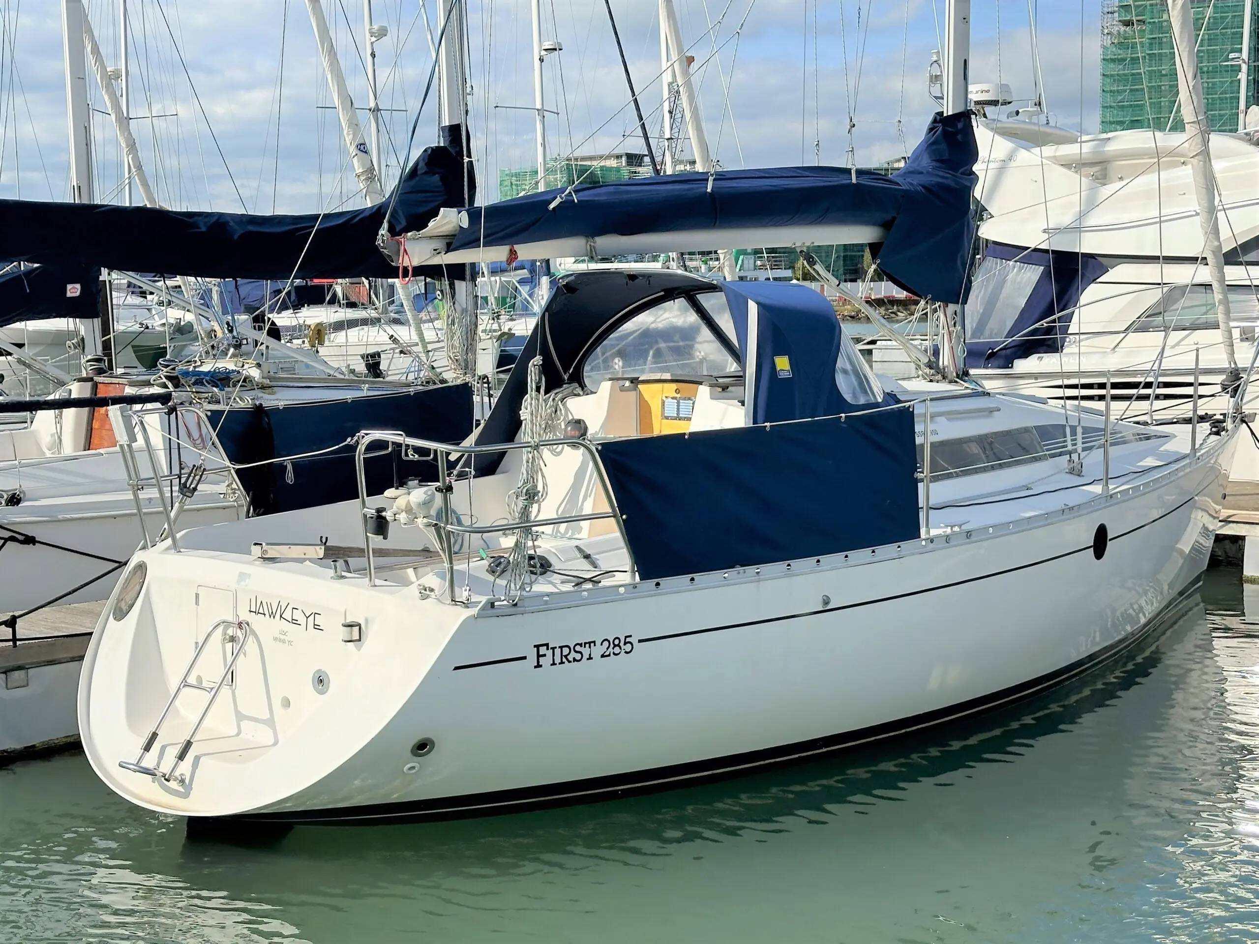 1990 Beneteau first 285