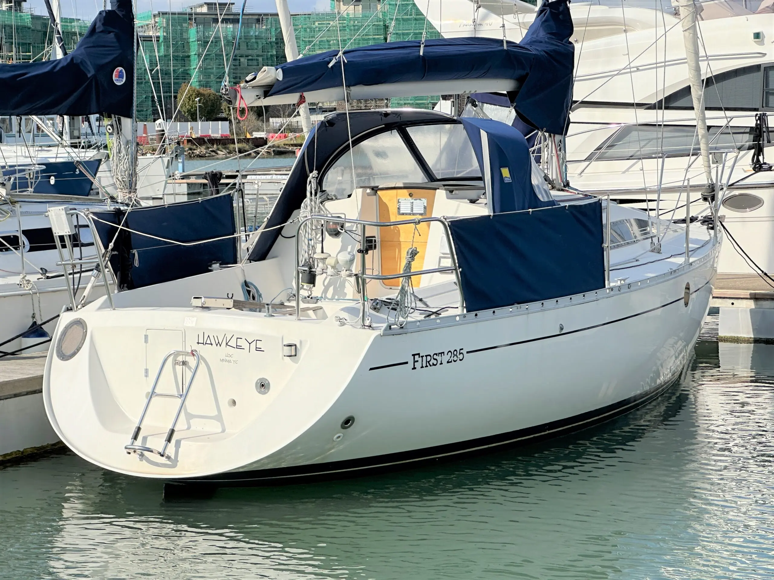 1990 Beneteau first 285