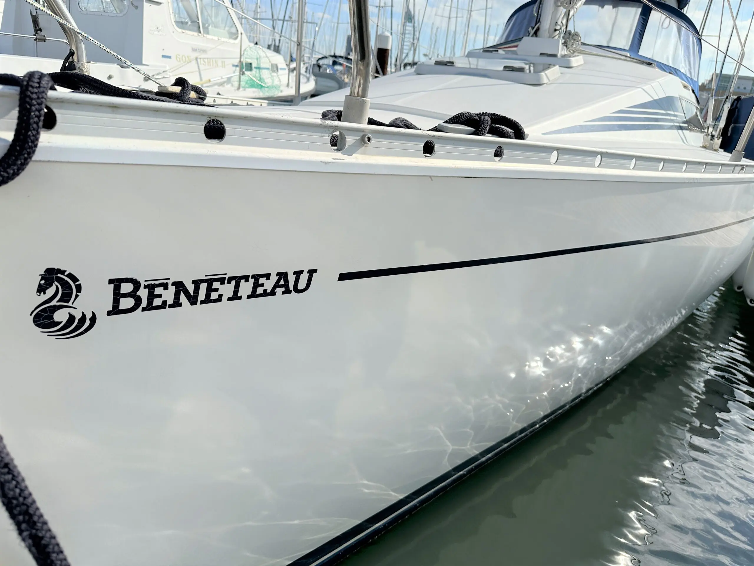 1990 Beneteau first 285