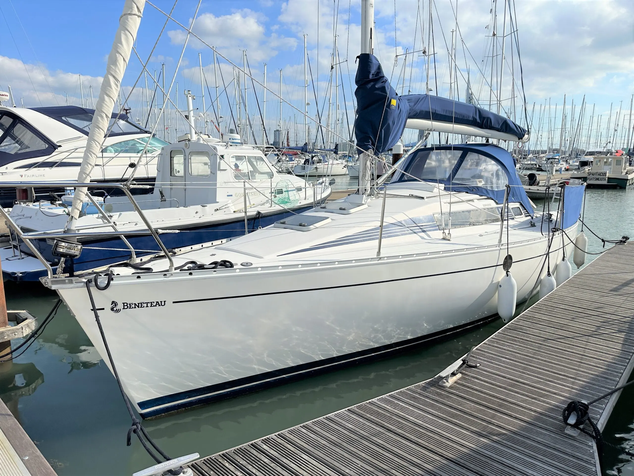 1990 Beneteau first 285