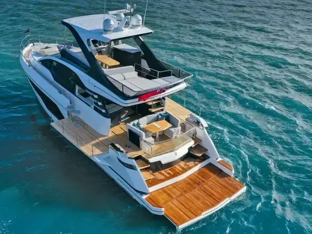 Fairline Squadron 58