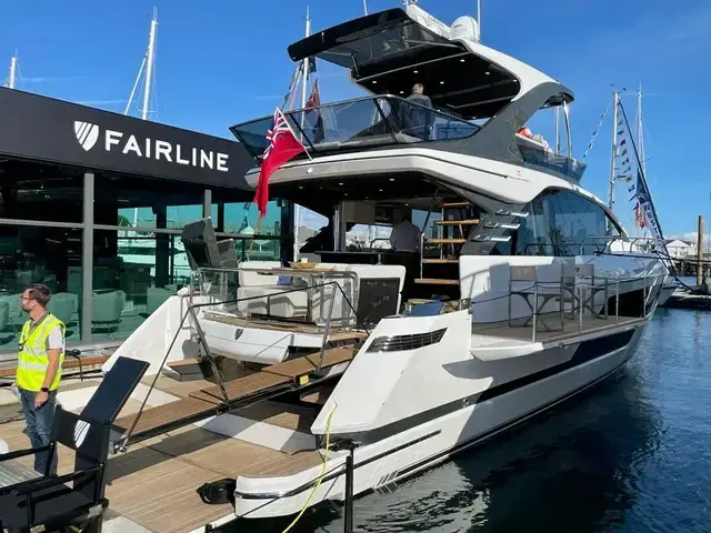 Fairline Squadron 58