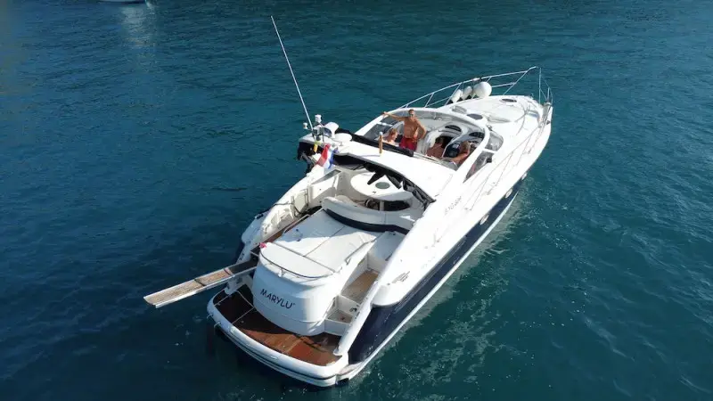 2000 Fairline targa 43