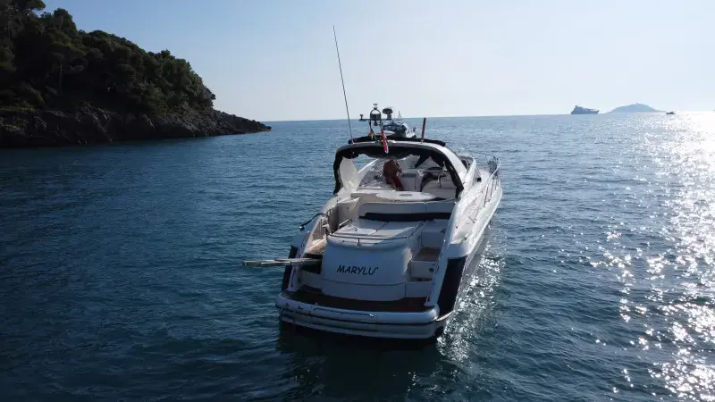 2000 Fairline targa 43