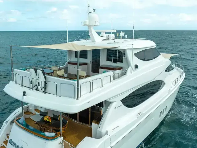 Hatteras 80 Motor Yacht