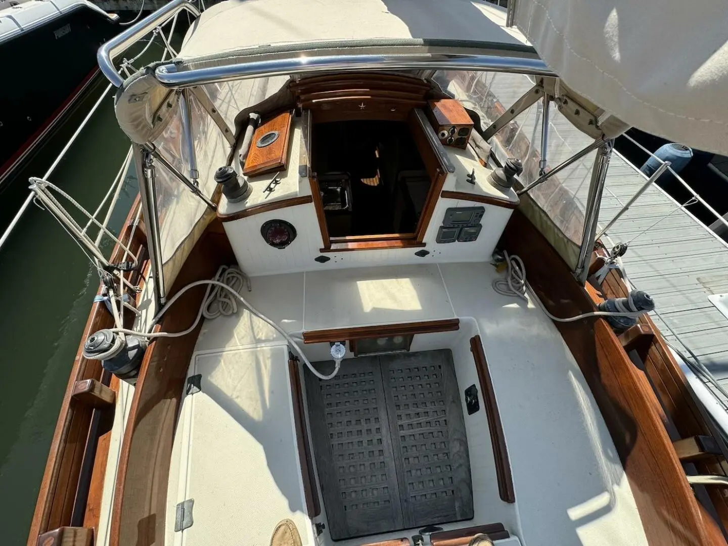 2001 Bristol bristol channel cutter