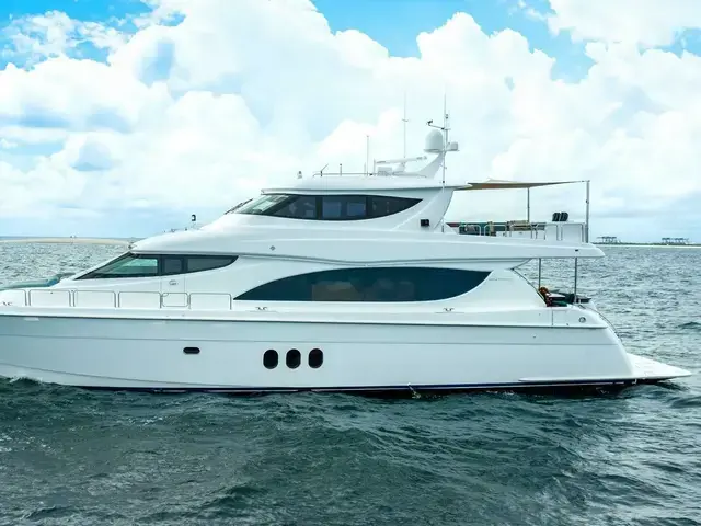 Hatteras 80 Motor Yacht