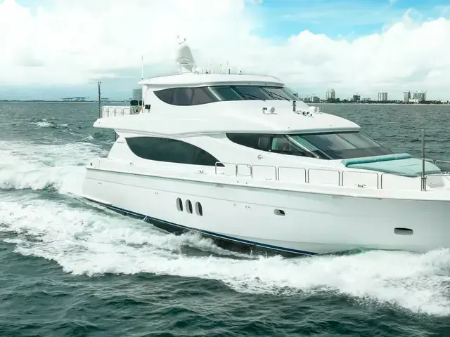 Hatteras 80 Motor Yacht