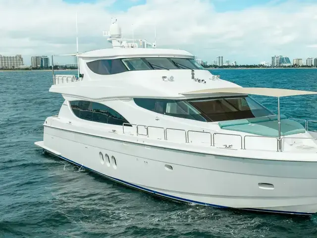 Hatteras 80 Motor Yacht