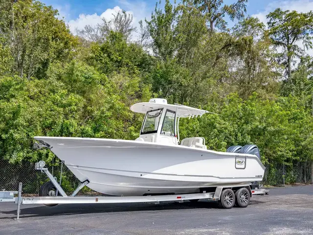 Sea Hunt Boats Gamefish 27 FS