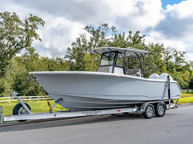 Sea Hunt Boats Gamefish 28 CB