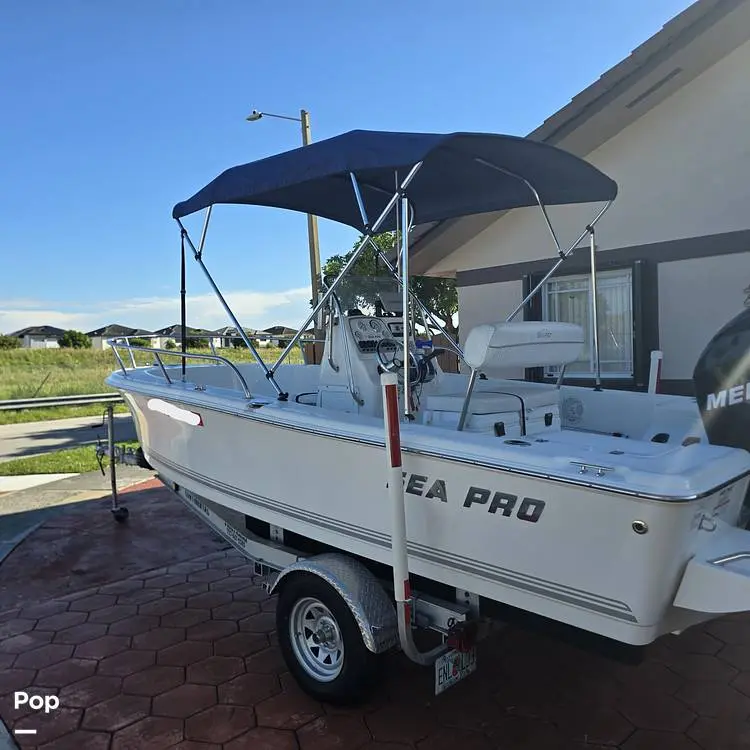 2008 Sea Pro 176 cc