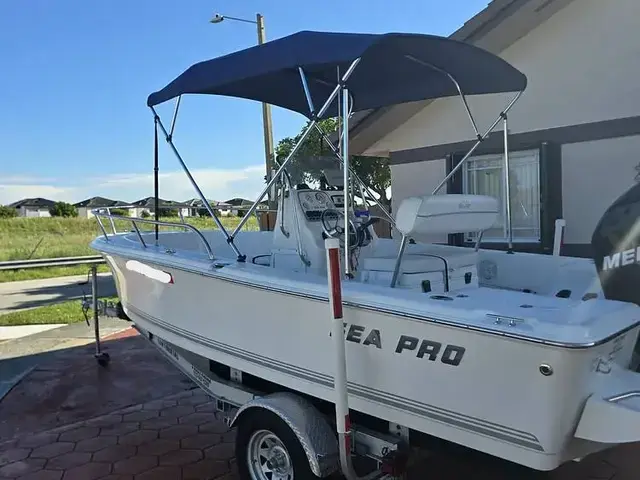 Sea Pro Boats 176 CC