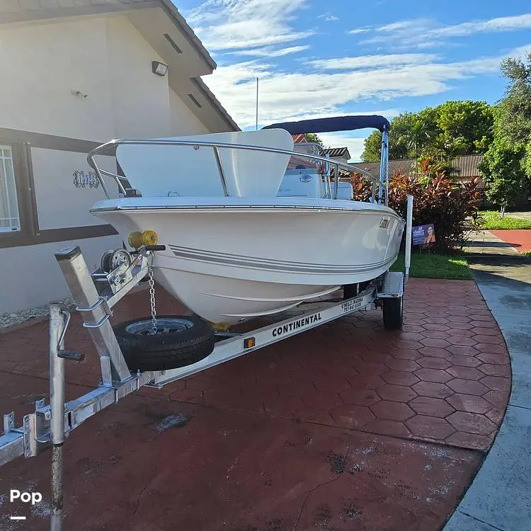 2008 Sea Pro 176 cc