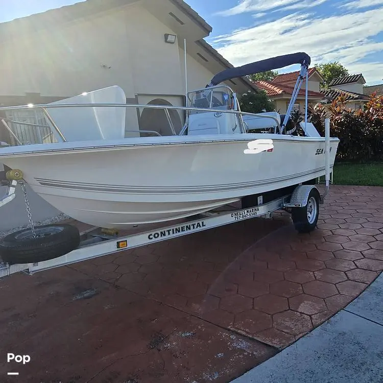 2008 Sea Pro 176 cc