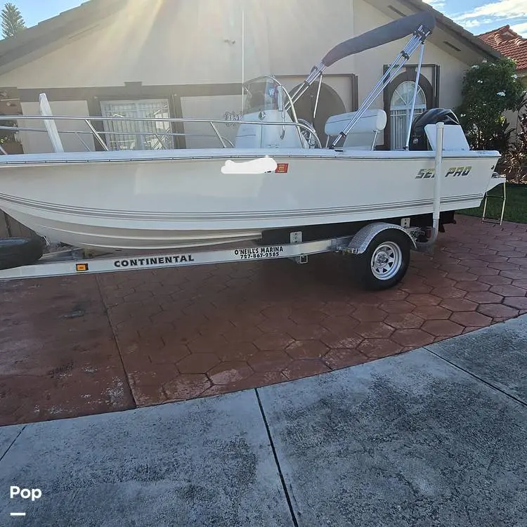 2008 Sea Pro 176 cc