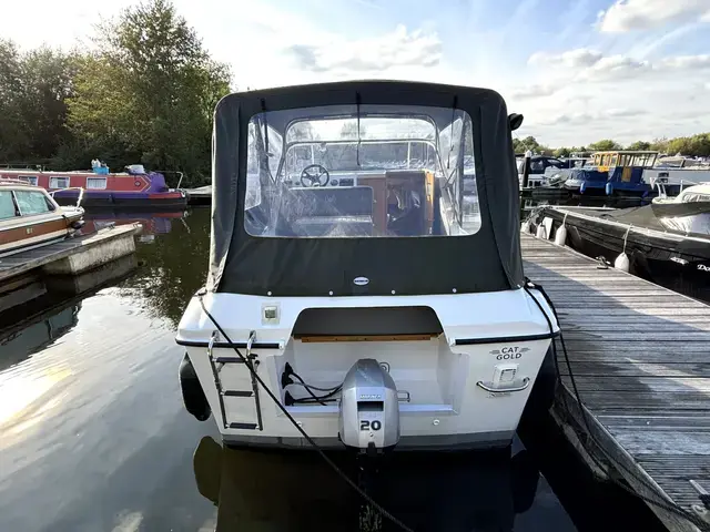 Viking Canal Boats 24 Cockpit Cruiser