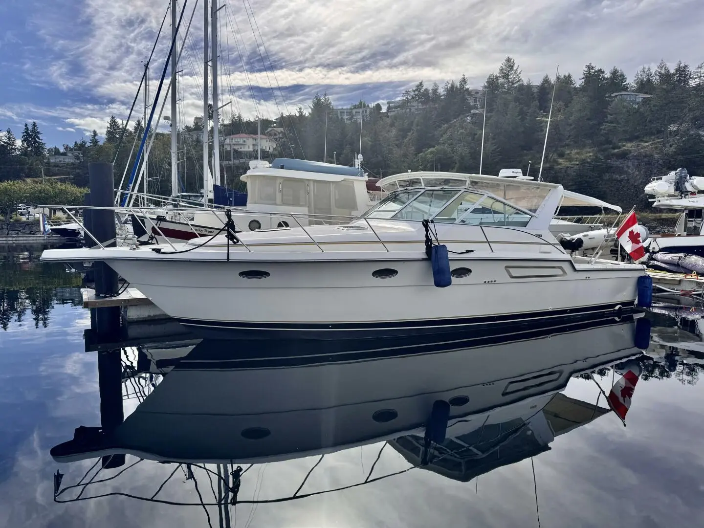 1996 Tiara 3700 open