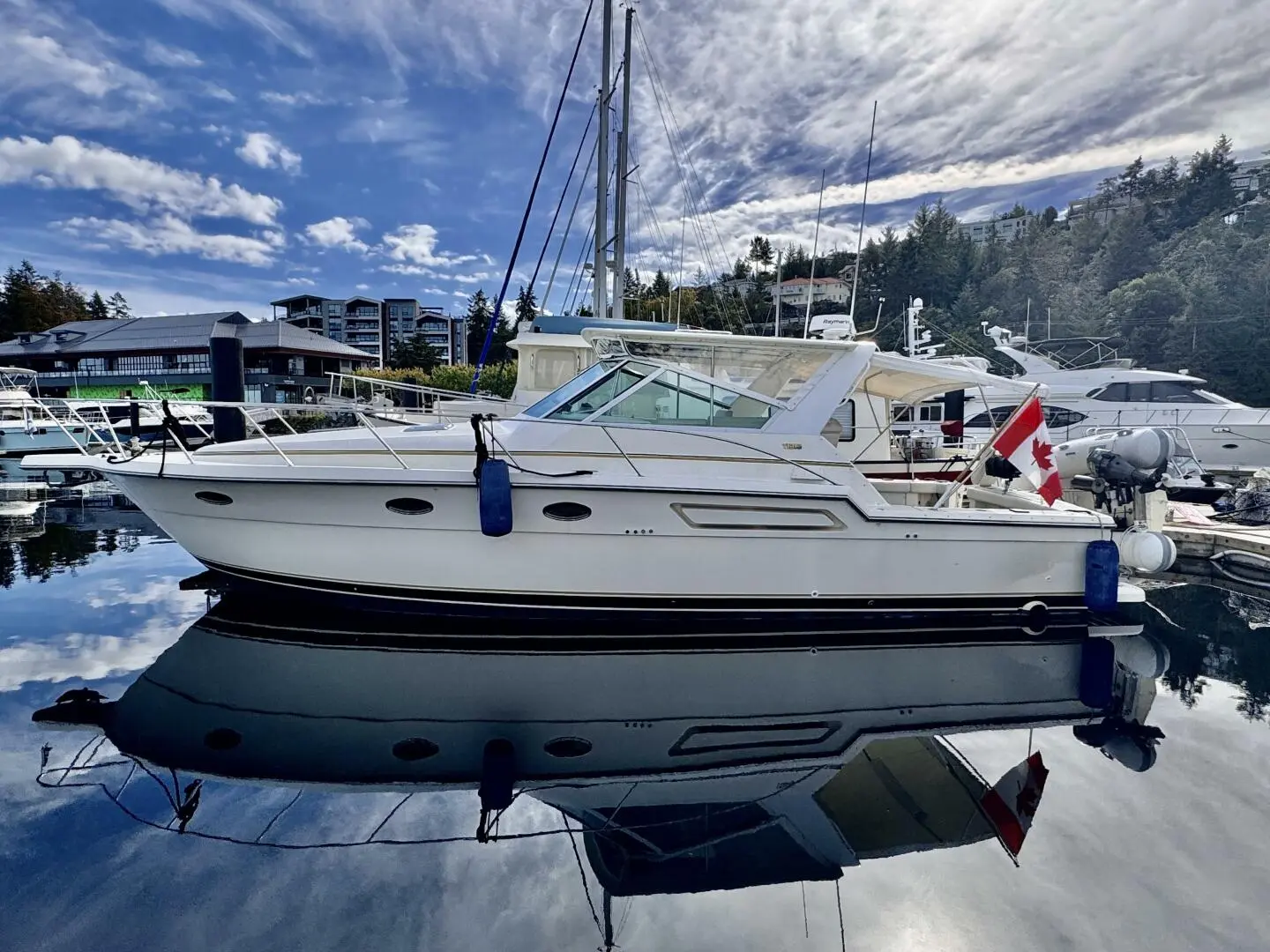 1996 Tiara 3700 open