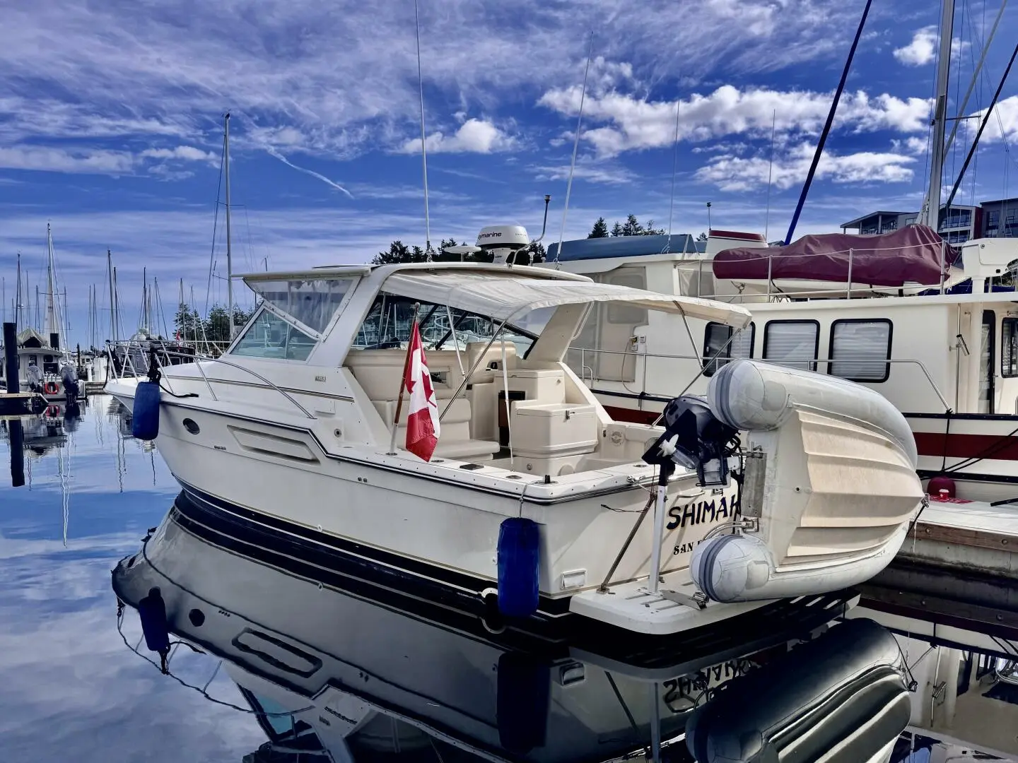 1996 Tiara 3700 open