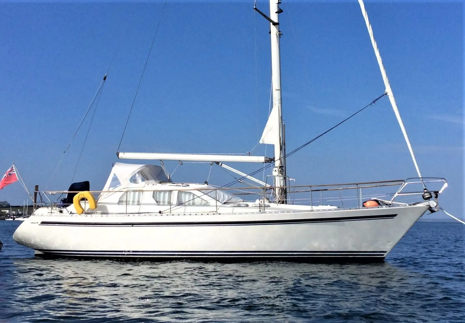 1998 Nauticat 39