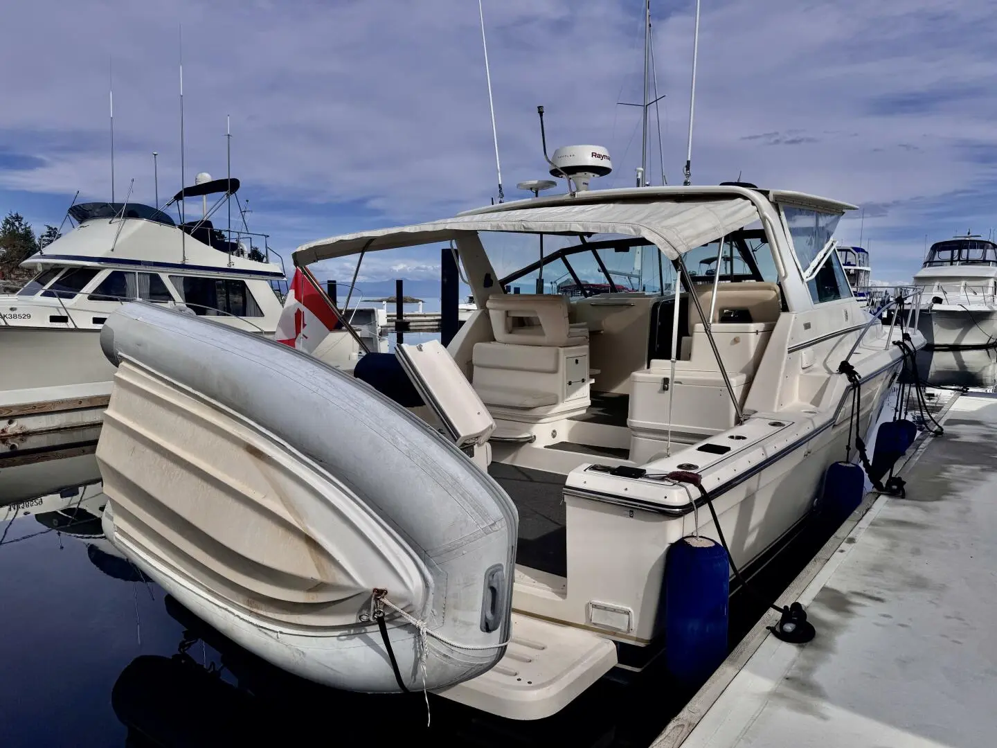 1996 Tiara 3700 open