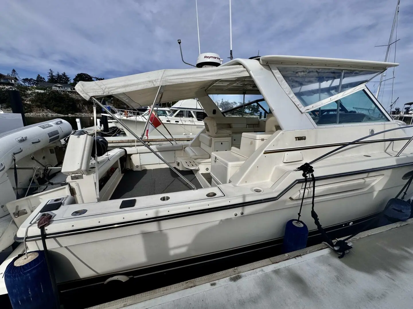 1996 Tiara 3700 open