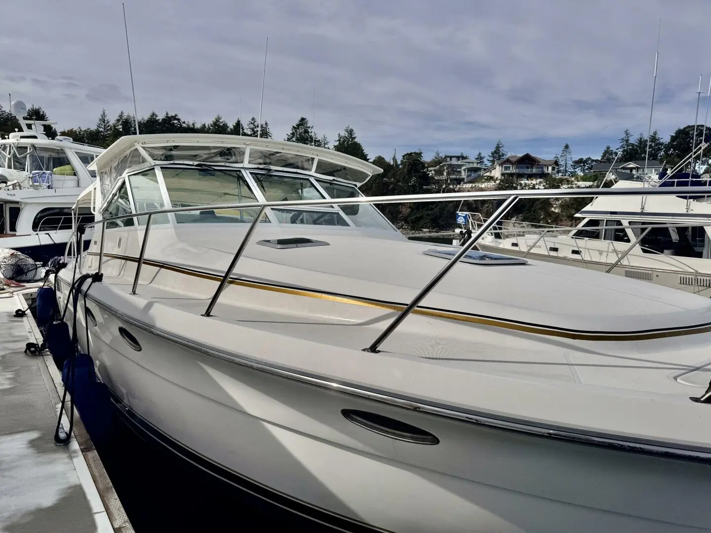 1996 Tiara 3700 open