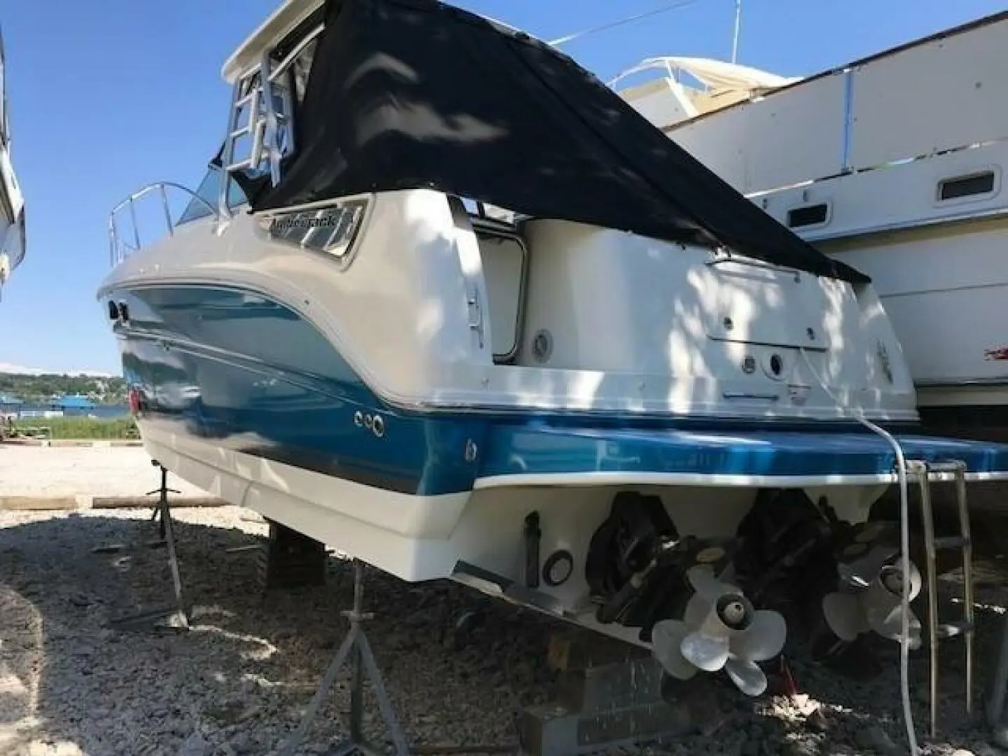 2008 Sea Ray 290 amberjack