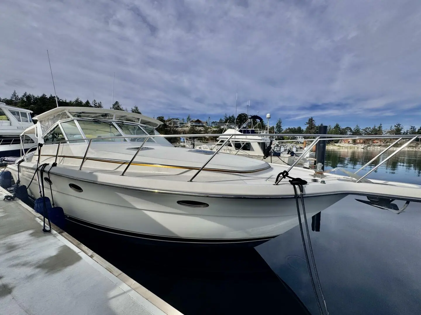 1996 Tiara 3700 open