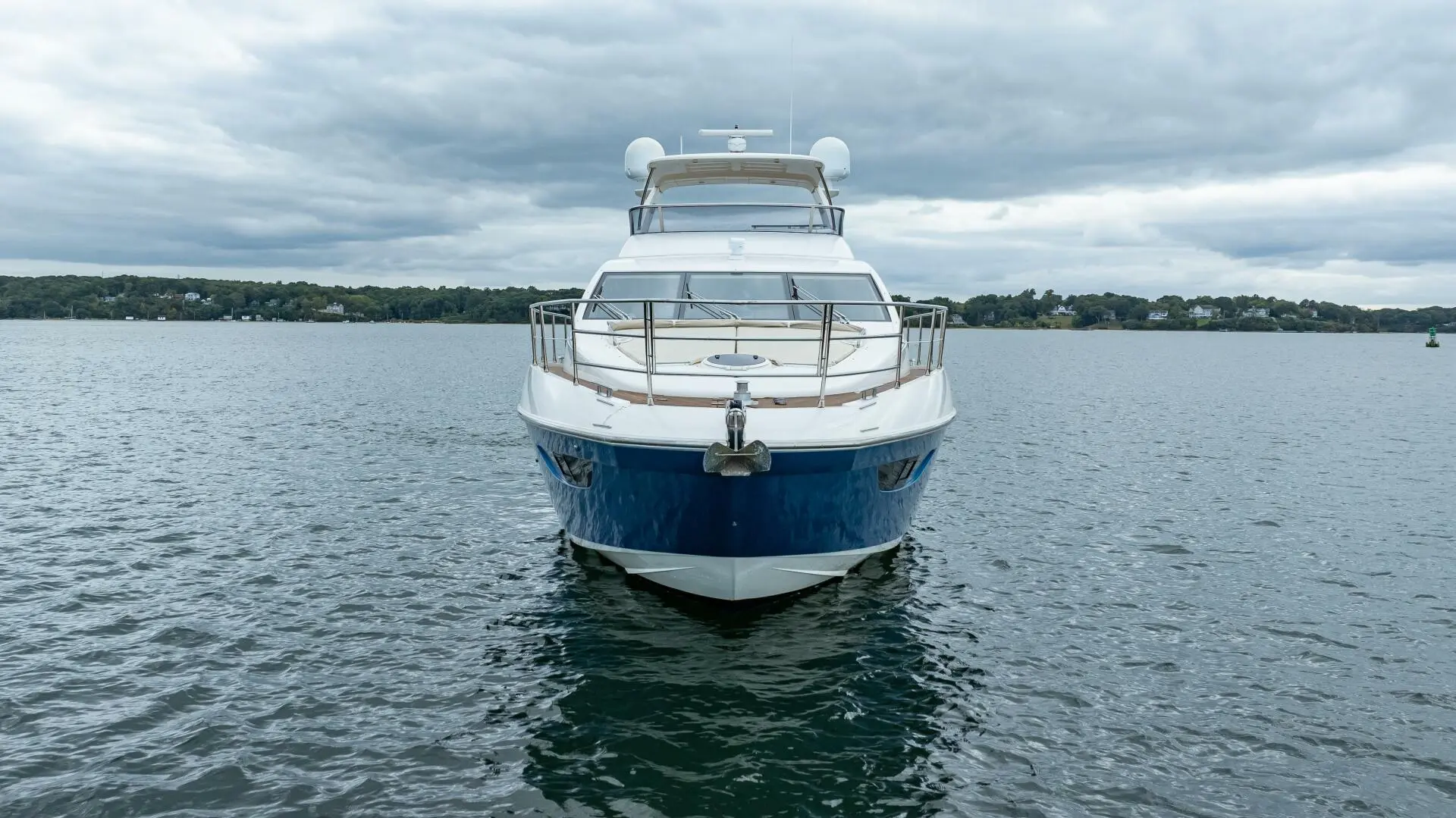 2011 Azimut 58 flybridge