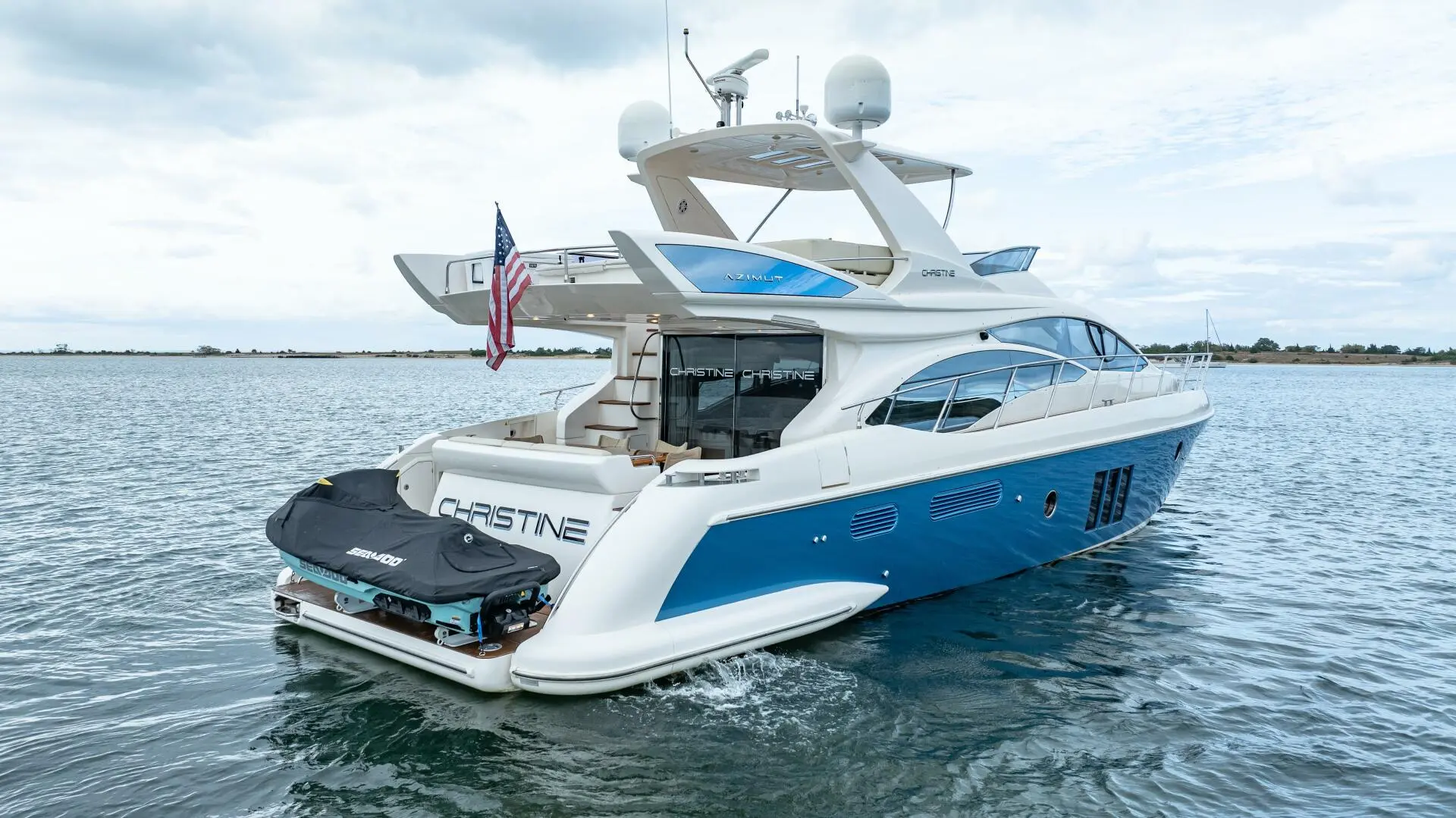 2011 Azimut 58 flybridge