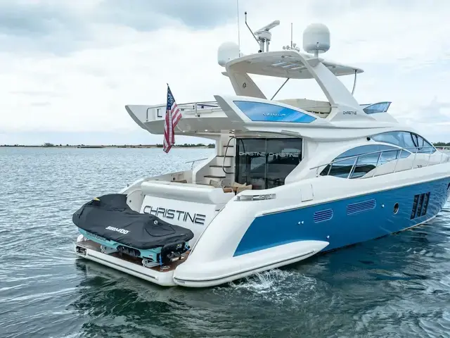 Azimut 58 Flybridge