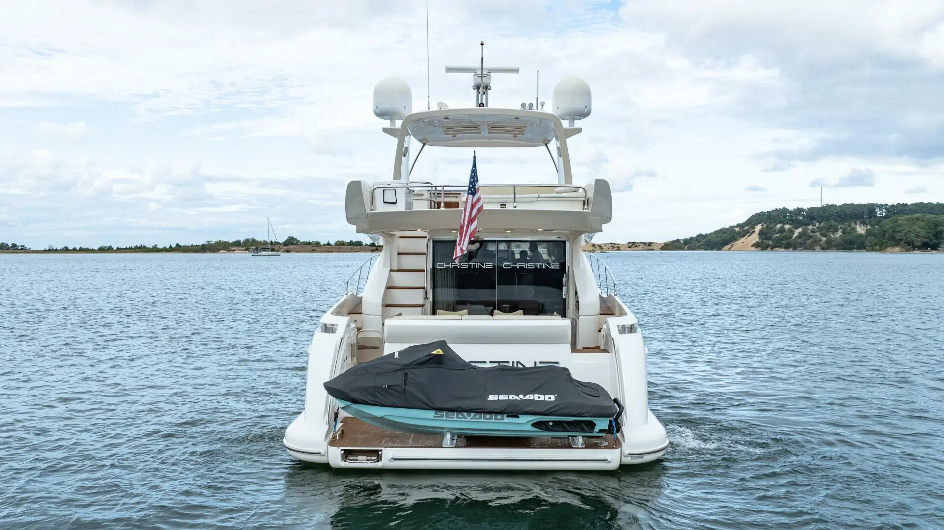 2011 Azimut 58 flybridge