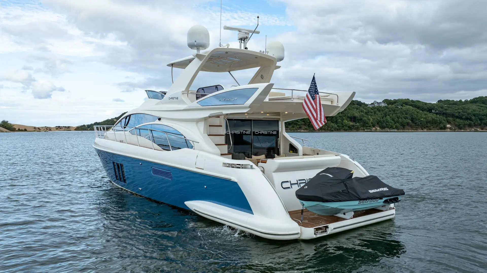 2011 Azimut 58 flybridge