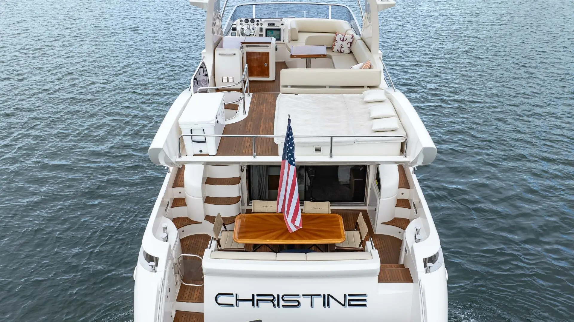 2011 Azimut 58 flybridge