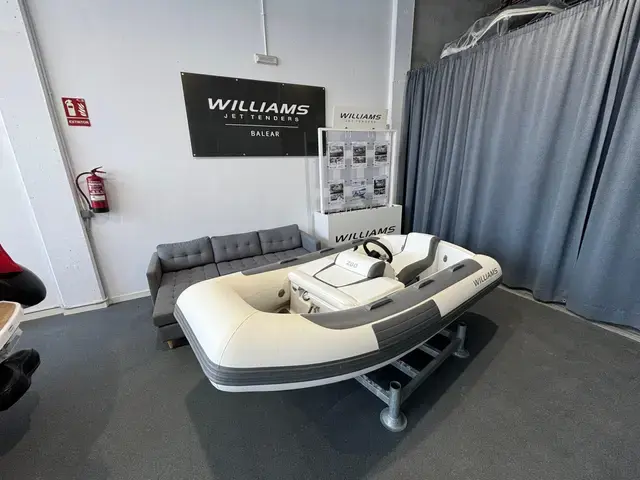 Williams Jet Tenders Minijet 280