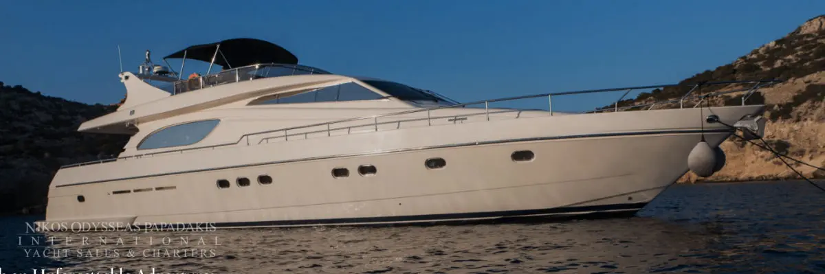 2004 Ferretti 72