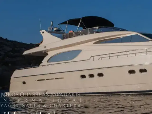 Ferretti Yachts 72