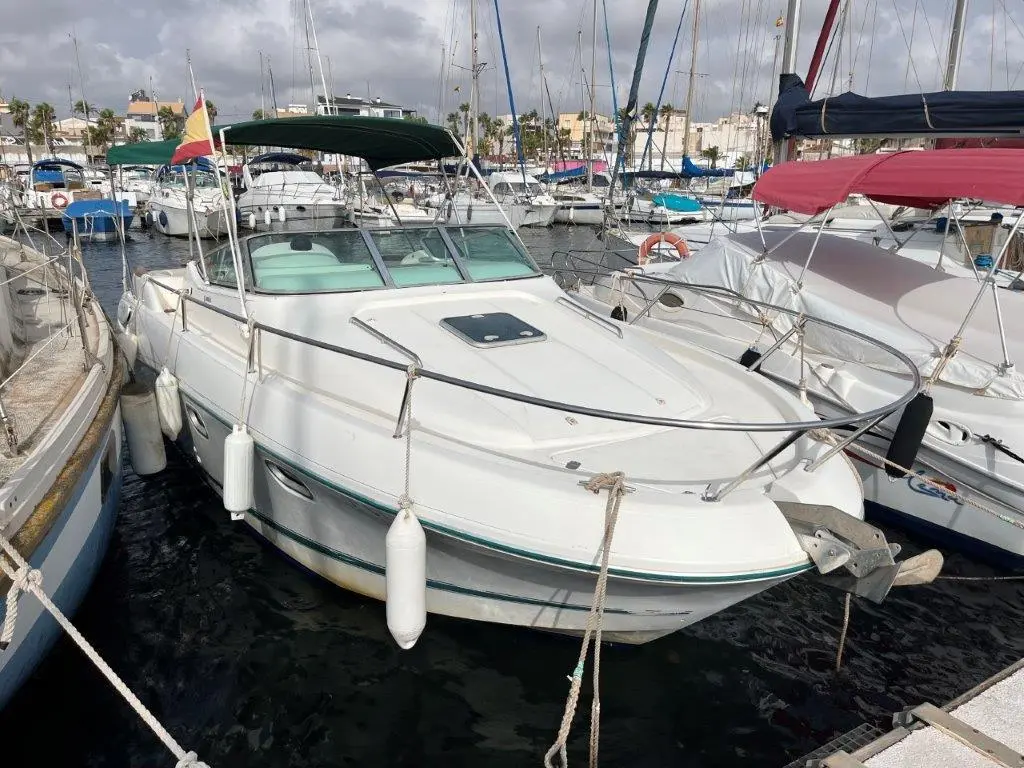 2000 Jeanneau leader 805