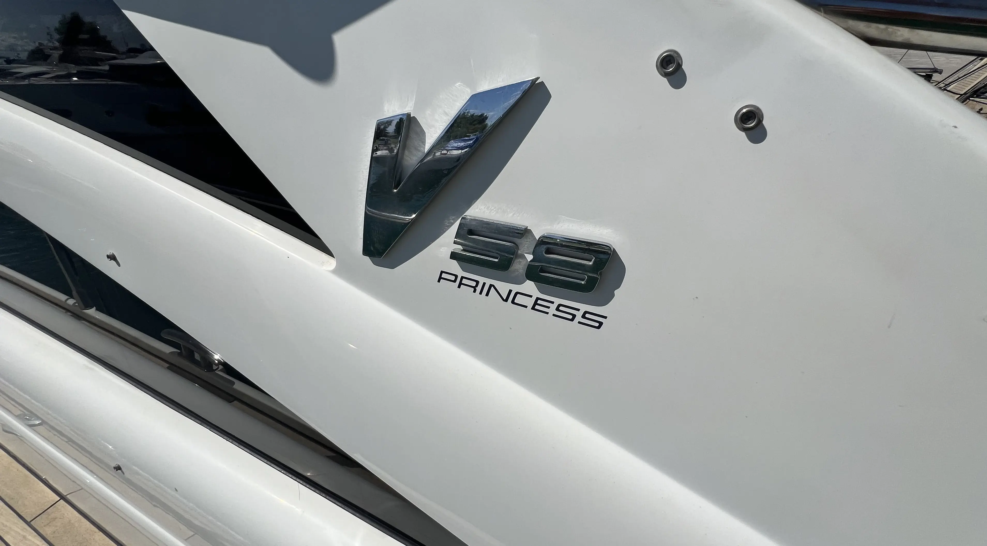 2008 Princess v58