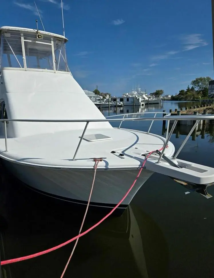 2002 Luhrs 34 convertible