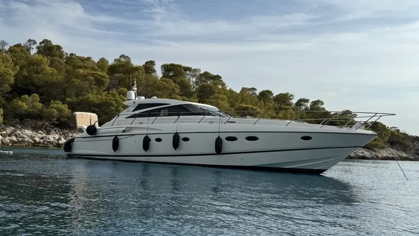 2008 Princess v58