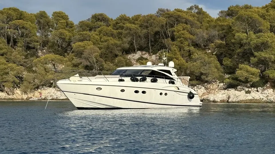 2008 Princess v58